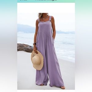 Lavender Romper